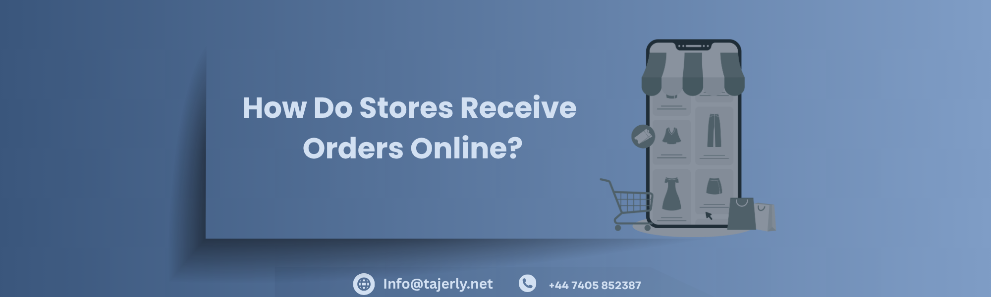 How Do Stores Receive Orders Online?
