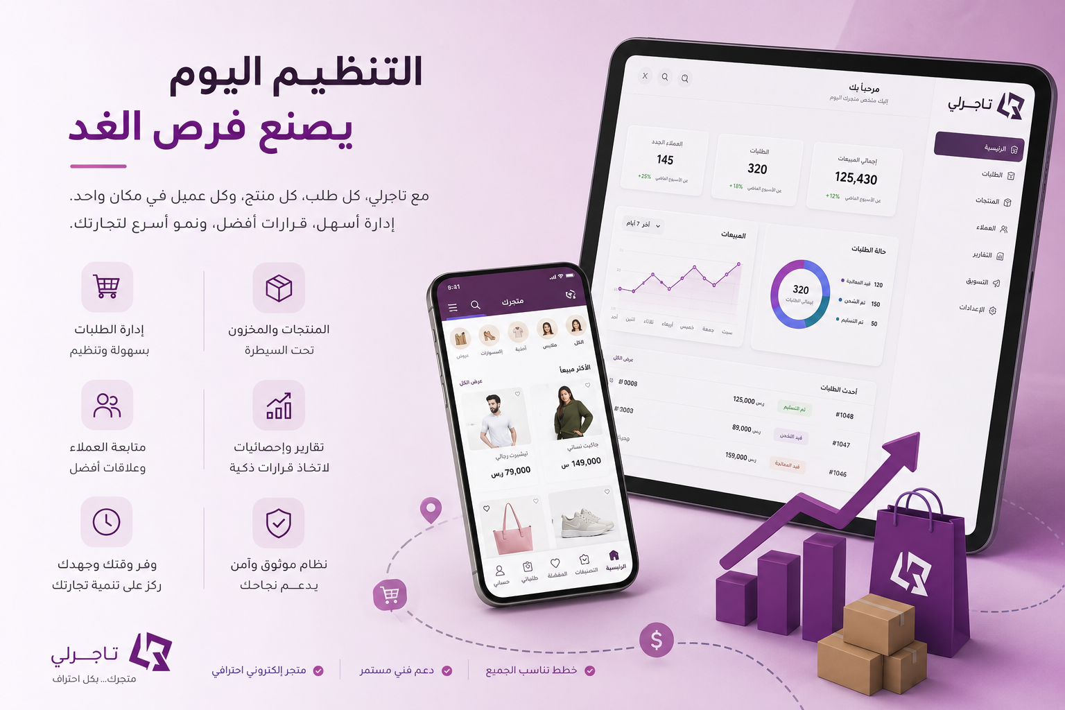 تقارير المتجر الإلكتروني لاتخاذ قرارات أفضل