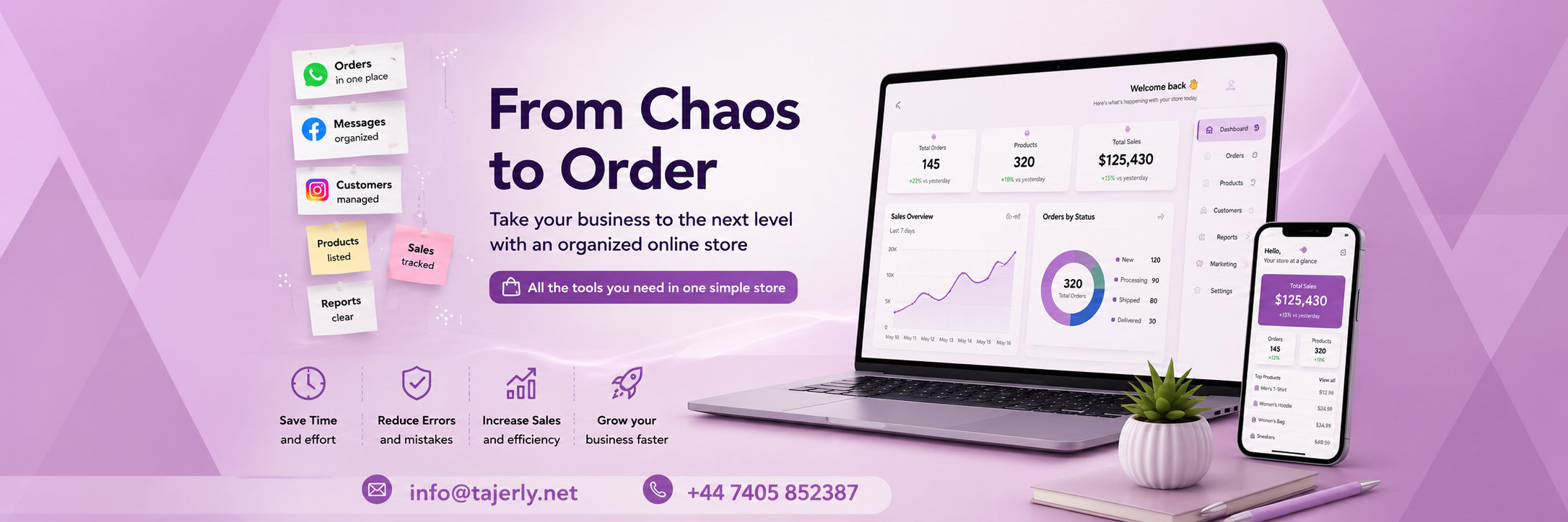 From Chaos to System How Tajerly Organizes Syrian Businesses Online