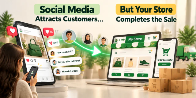 Online store helping a Syrian merchant reach customers in more cities