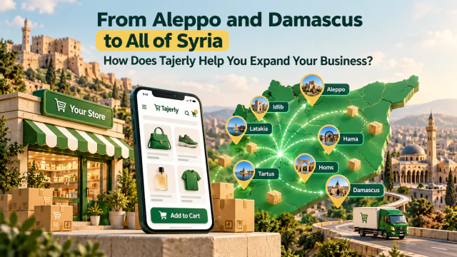 Business expanding from Aleppo and Damascus across Syria